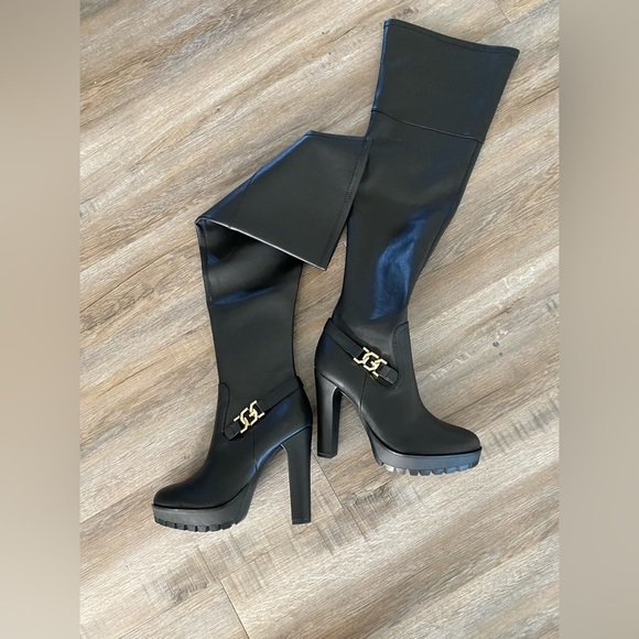 Guess Shoes - GUESS Talia Over the Knee